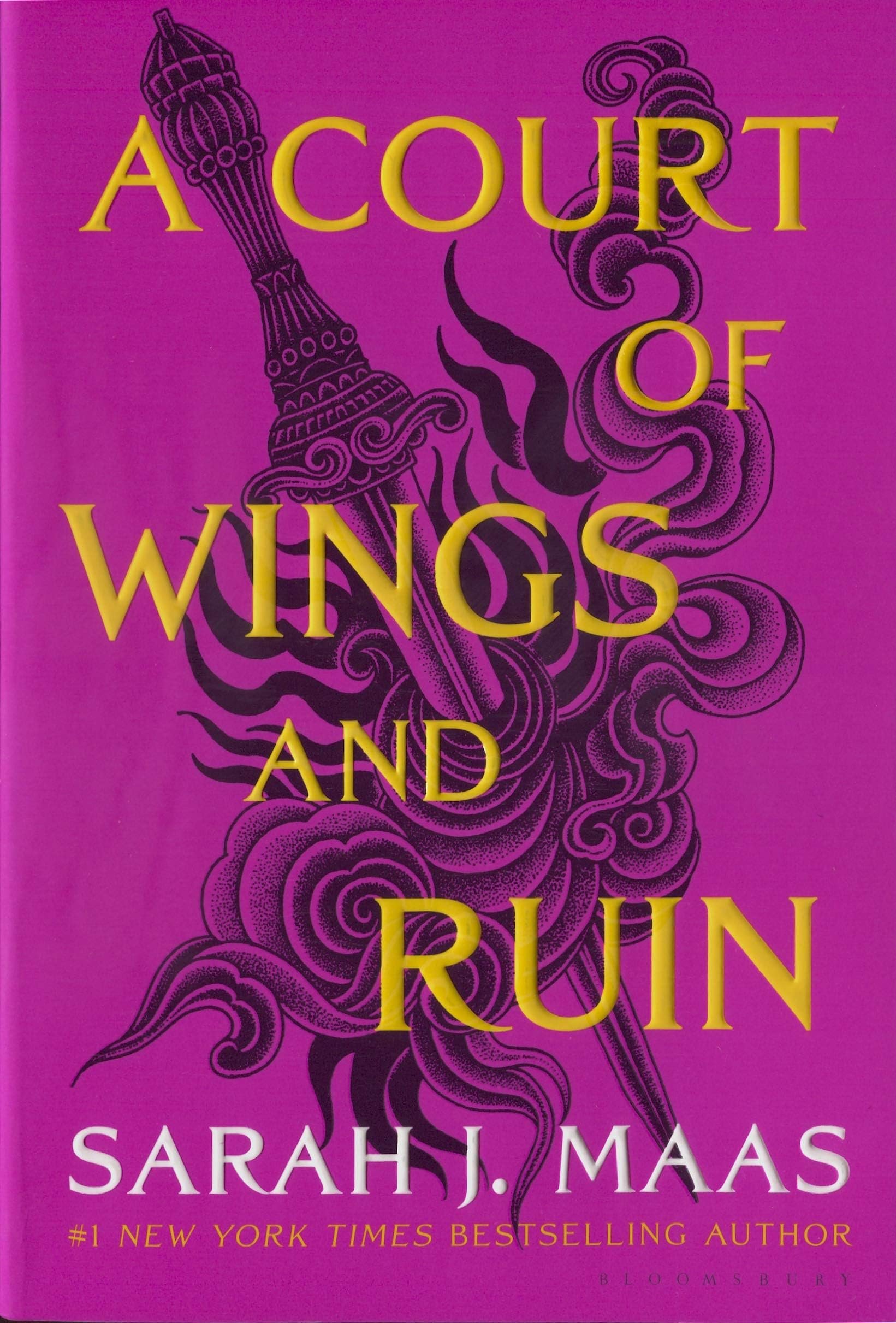 A Court of Wings and Ruin (A Court of Thorns and Roses Book 3) Cover